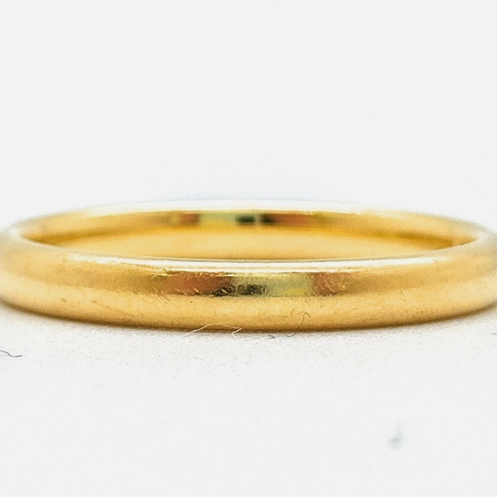 Tiffany and Co. Ring Band Yellow Gold
